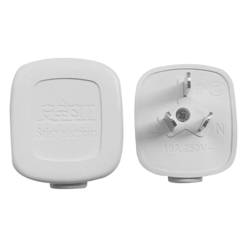 Трехконтактный штекер трехполюсный 3-контактный плоский штекер питания кондиционера 10a16a Высокая мощность треугольный штекер Проводная вилка