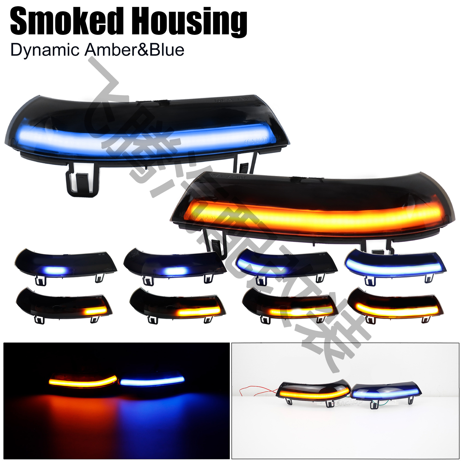 Intermitente LED Dinámico para Espejo Retrovisor, Compatible con Volkswagen VW Golf 5 GTI V MK5 Jetta Passat image 8