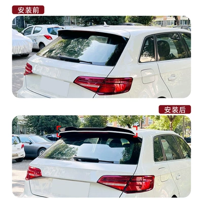 for Audi A3 8V: Fixed wind wing