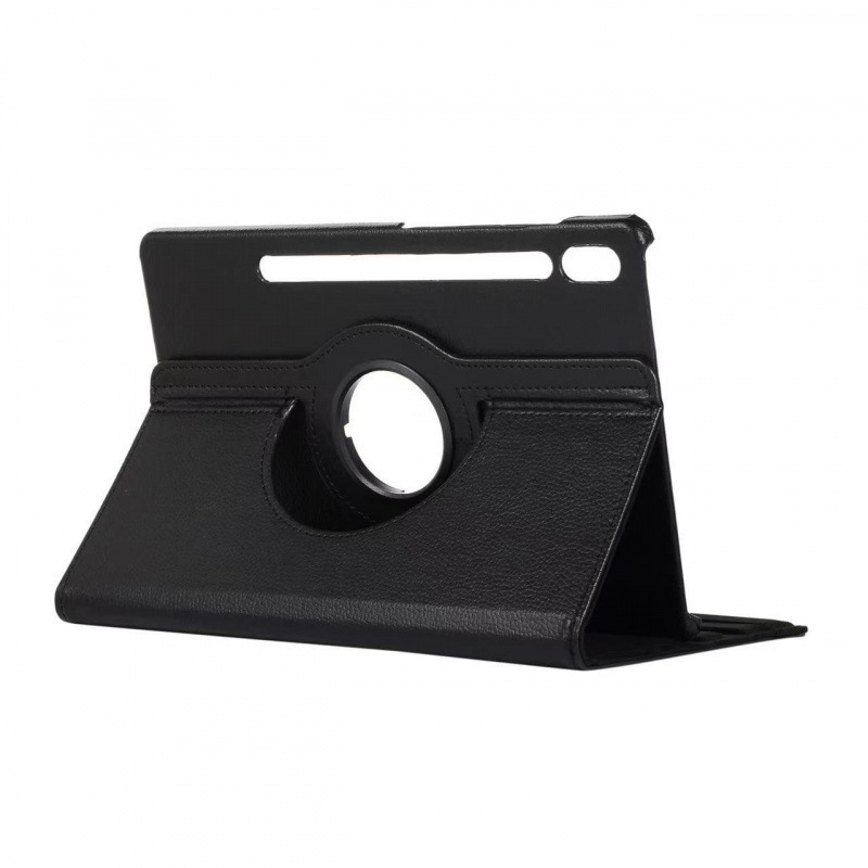 Suitable for Samsung Tabs7/S8 T870 Tablet Leather Case S9/S9 Plus/S10Ultra Pebbled Rotating Case