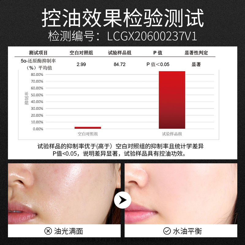 Xiaomeitang niacamida limpieza control de aceite limpiador facial limpieza profunda hidratante cuidado de la piel limpiador facial de los hombres al por mayor