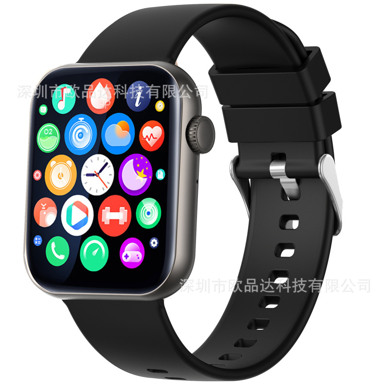 English Version Hw92 Bluetooth Call Smart Watch Heart Rate Waterproof Multifunctional Sports Smart Watch with Full Certification