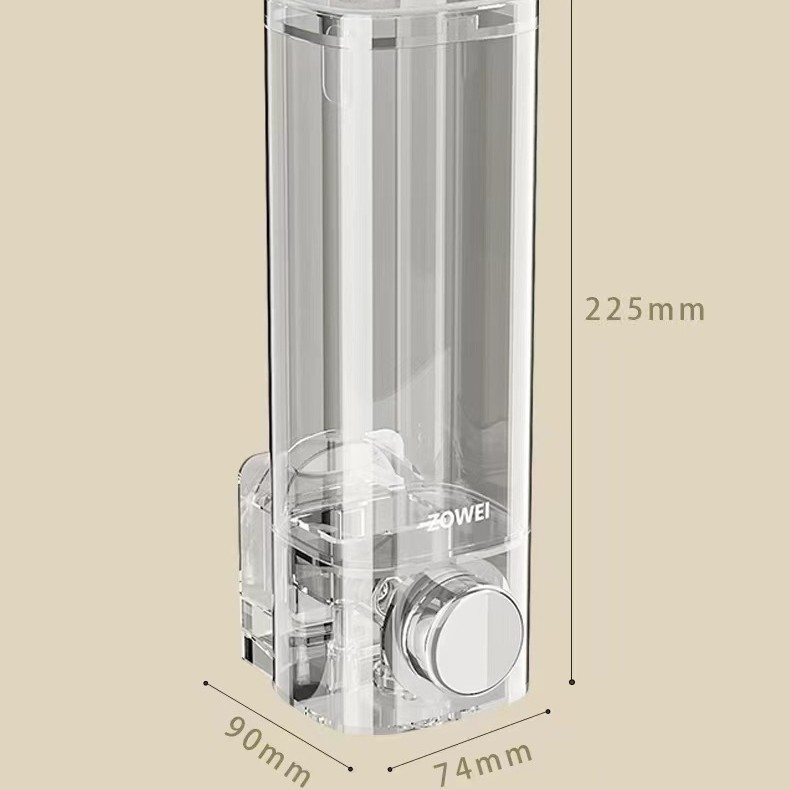 gran capacidad de presión tipo champú líquido de baño embotellado separado especial para el baño del hotel