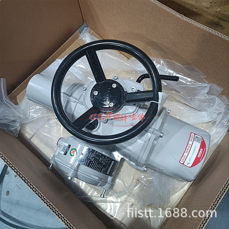 rotork罗托克IQ阀门电动角行程执行机构_IQ35F16B4球阀执行器智能