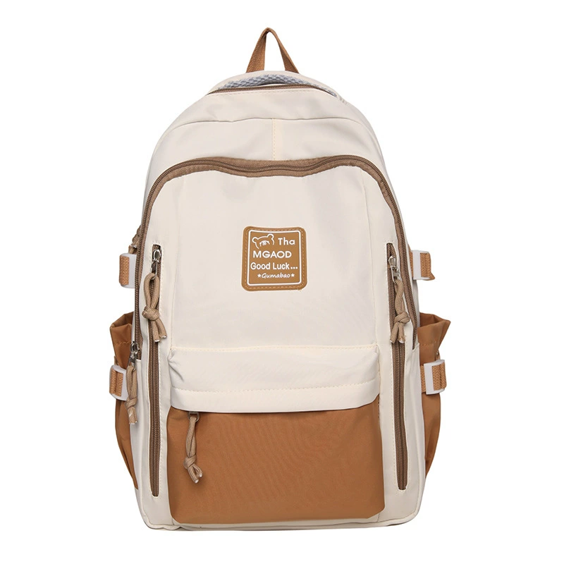 High quality capacious backpack, waterproof shoulder bag, spine protection