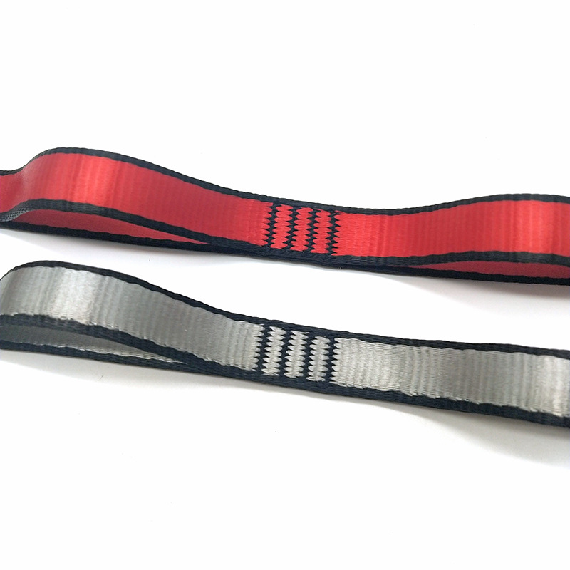 Crisantemo cuerda aérea yoga hamaca accesorios nylon correa de extensión 1,1 m 1,8 m cuerda de escalada al aire libre cinturón de estiramiento
