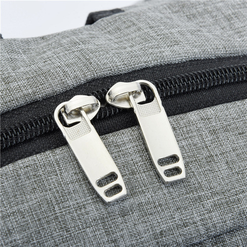 Computer Bag Multifunctional Computer Bag Men's Simple Casual Backpack USB Charging Lightweight Casual Student School Bag