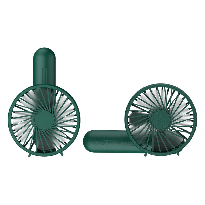 Ручной вентилятор, портативный мини-ручной вентилятор, складной настольный портативный USB-электрический вентилятор, подарок