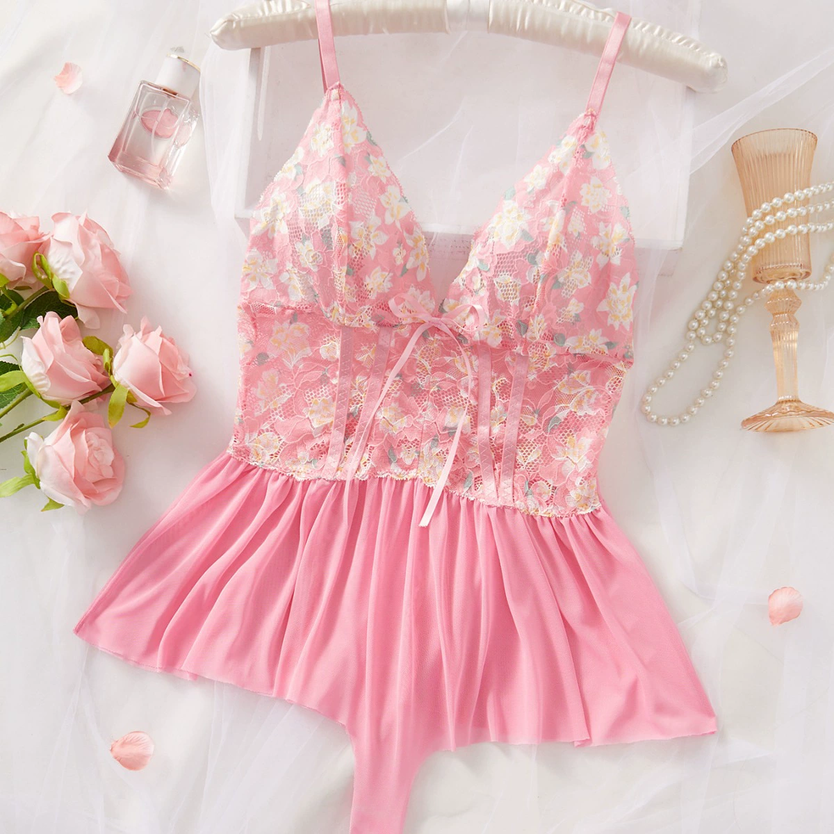 Сексуальное кружевное нижнее белье, bodysuit, униформа, комплект, пижама, обтягивающее