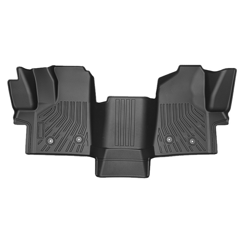 Para Ford Transit 150/250 2022-2024 3D para todo clima material TPE almohadilla de pie