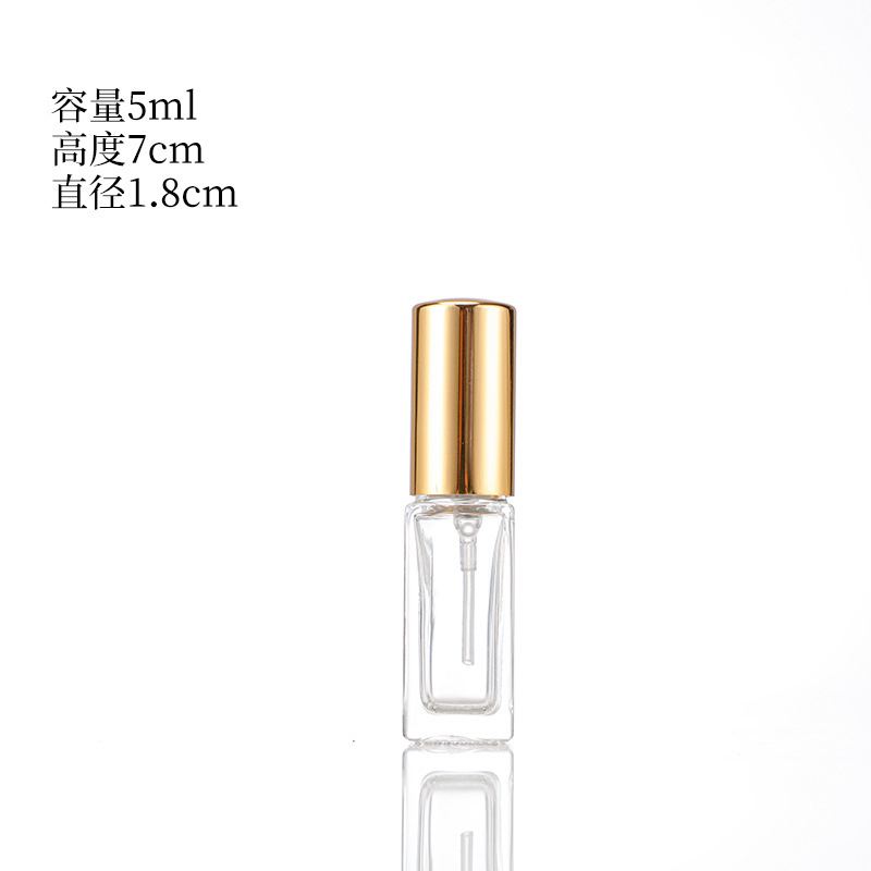 现货香水瓶模制玻璃化妆品包材分装瓶便携旅行装补水喷雾小瓶批发|undefined