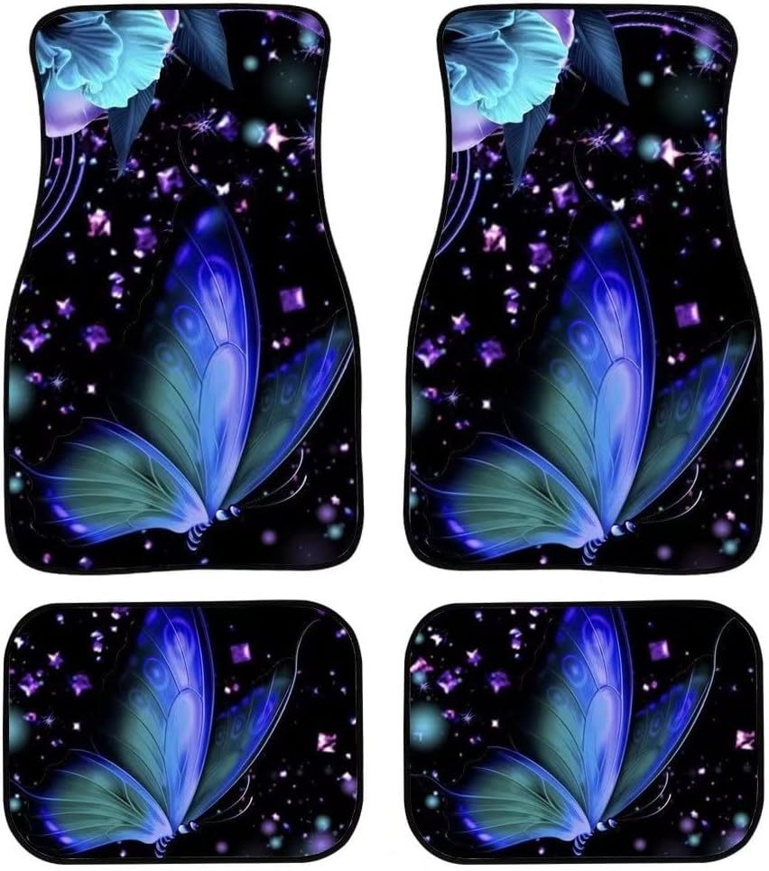 Cross-border American car mats easy to clean crystal velvet decorative mats Amazon a generation of hair