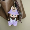 Purple work clothes (fisherman's hat + overalls)