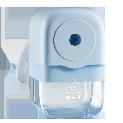 Colorful Hand-Crank Pencil Sharpener with Wide Mouth Cartoon Cute Pencil Sharpener for Students Pencil Sharpener Lead Holder