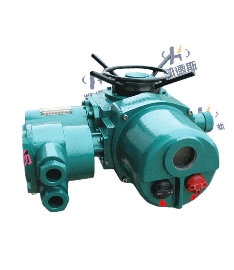 .Z30-24B精密耐磨多回转 智能型多转DZW30-24W电动执行器300N.m