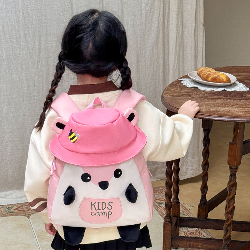 2025 nueva mochila infantil caricatura adorable ardilla mochila para niños y niñas jardín de infantes mochila de escolares