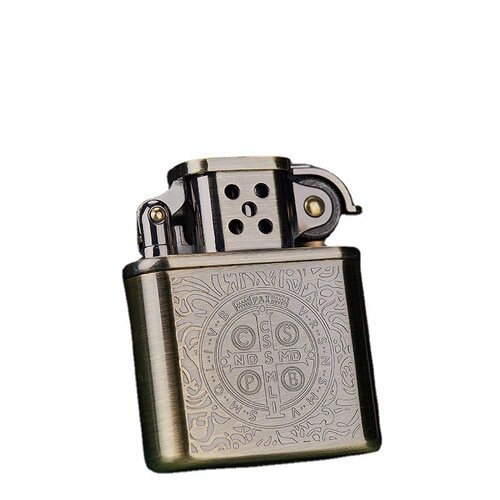 Zorro kerosene lighter windproof Constantine personalized creative old nine-door retro men's lighter birthday gift