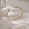 Golden bracelet, 1 pieces