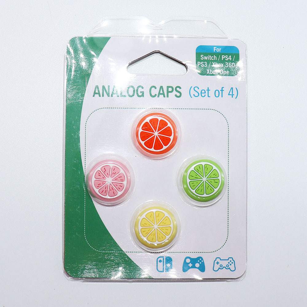 Switch PS4 XBOXONES游戏手柄摇杆帽通用纸盒包装卡纸包装盒纸盒