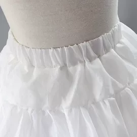 童连衣裙;童礼服;裙撑