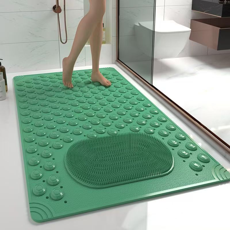 浴室滑り止めマットシャワールームトイレ入浴マット子供転倒防止マット環境保護TPEマッサージマット|undefined