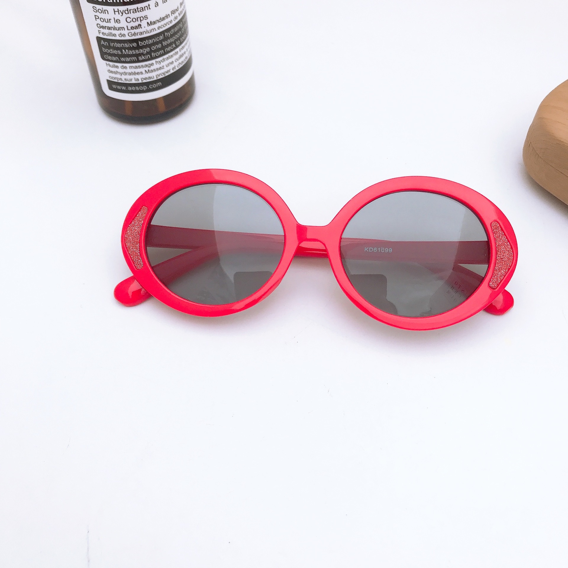 45g Weight Full Frame Glasses Structure Sunglasses Classification Ac, UV400 Protection Lens Material Oval Frame Glasses Style Travel, Daily Occasion Solid Color Pattern All Seasons Season Children Unisex Gender Basic Style Basic Solid Color Ac UV400 Protection Oval Frame Full Frame Kids Sunglasses 3