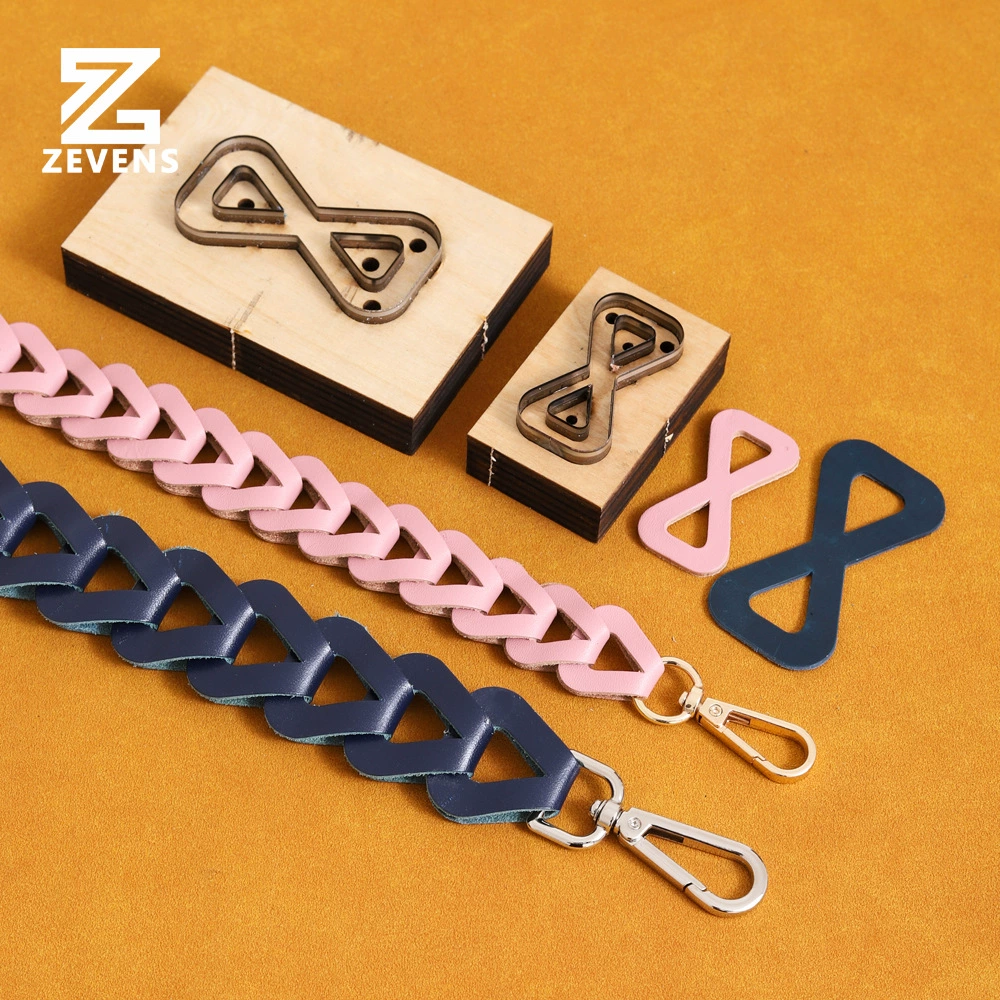 Рюкзак с ножевой формой ручная циклическая сшивка не отходы слинг ремень с ножевой формой японский нож + дерево