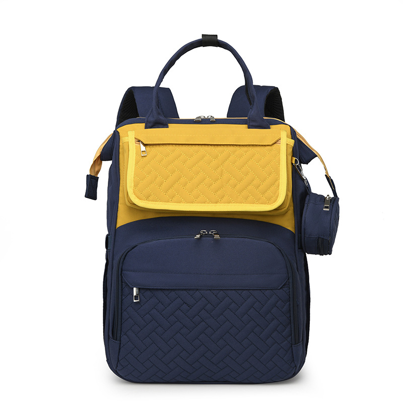 파란색과 노란색