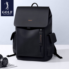 GOLFショルダーバッグメンズフリップカバー大容量16インチパソコンリュックサックビジネスカジュアル通勤出張旅行カバン