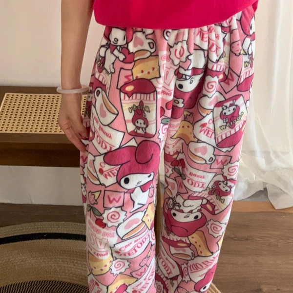 JDW-Fleece Pants-3008#Melody