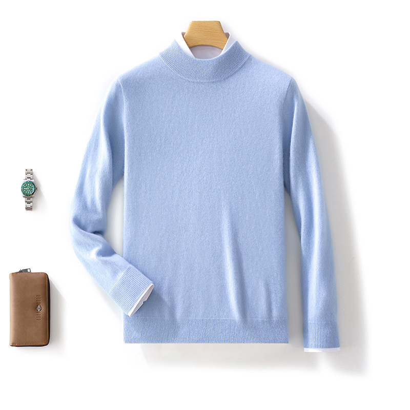 Woolen demi-season sweater