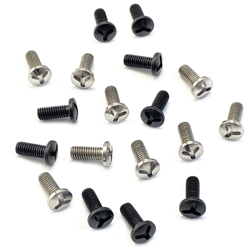 Titanium Alloy Crossbow Screw M3 Mercedes Crossbow Accessories Modification Screws 100 Steps King / Amo Outdoor 