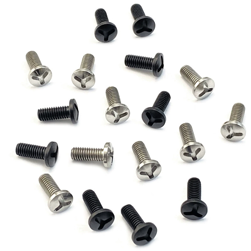 Винт из титанового сплава рогатка M3 Mercedes-Benz рогатка арматура модифицированный винт 100-ступенчатый король \ Аму на открытом воздухе