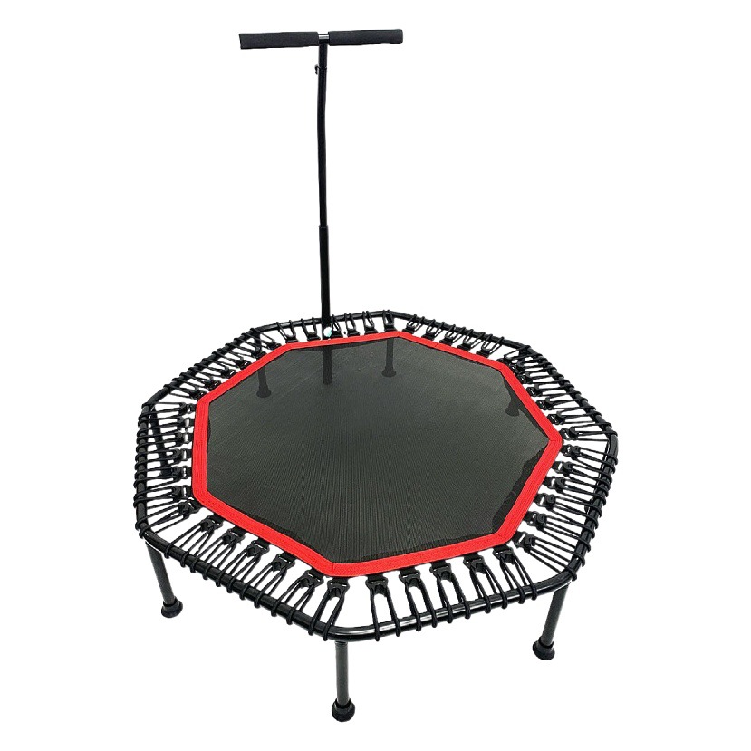 Trampolín de 48 pulgadas para interiores, trampolín deportivo para adultos, trampolín comercial pequeño, trampolín plegable para niños