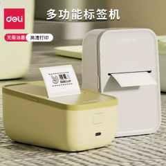 Deli Niusai Q5 ラベルプリンターポータブル Bluetooth サーマル分類名ステッカーミニラベルプリンター