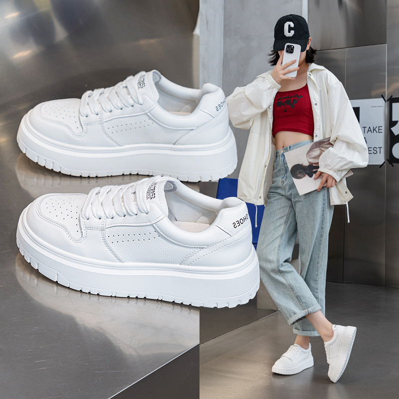 White Shoes, Large Size Women's Shoes 41-43, Comfortable Sneakers, Thick-Soled Shoes for Wide and Fat Feet, Soft-Soled Shoes That Don'T Tire the Feet, Flat Shoes White Shoes, Large Size Women's Shoes 41-43, Comfortable Sneakers, Thick-Soled Shoes for Wide and Fat Feet, Soft-Soled Shoes That Don'T Tire the Feet, Flat Shoes
