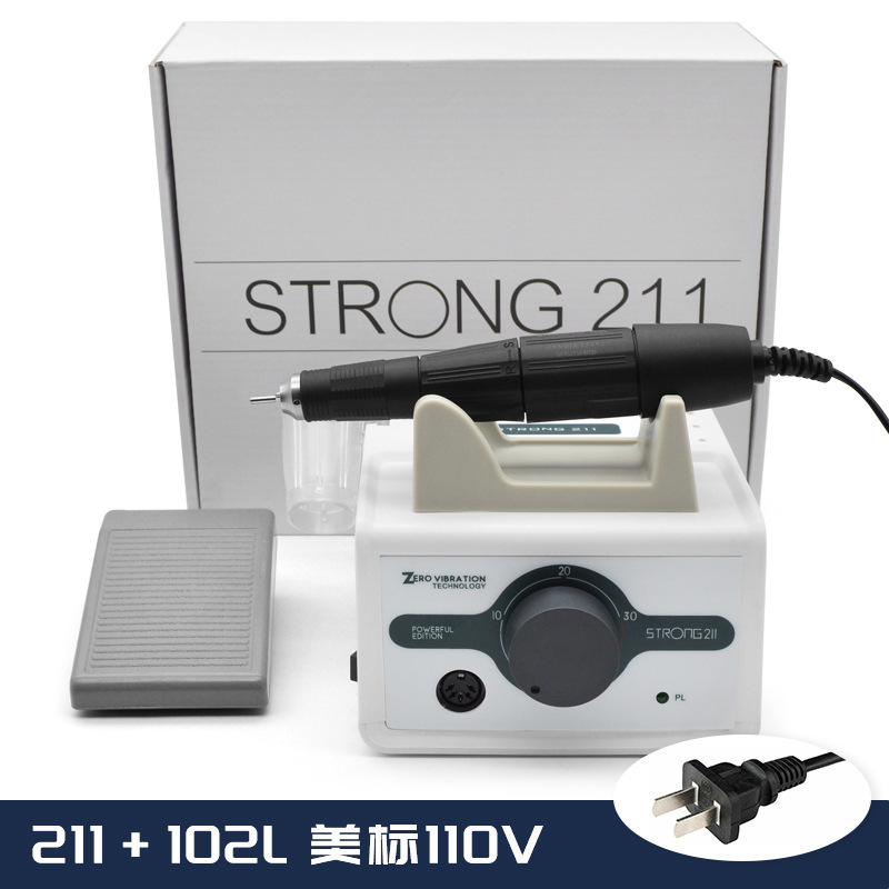 クロスボーダー専用 35000 rpm ネイルポリッシャー Shixin STRONG211 歯科機械彫刻機翡翠歯科ジュエリー|undefined