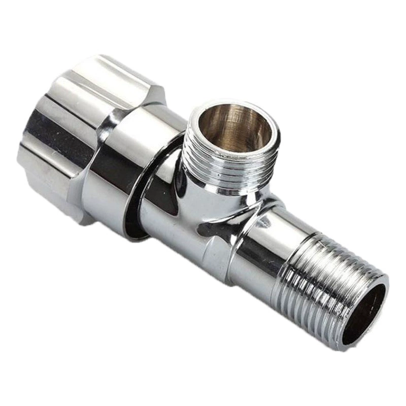 Фабрика прямых продаж из нержавеющей стали треугольный клапан утолщения водяного стопорного клапана холодный водонагреватель для кухни ванной унитаз угловой клапан универсальный