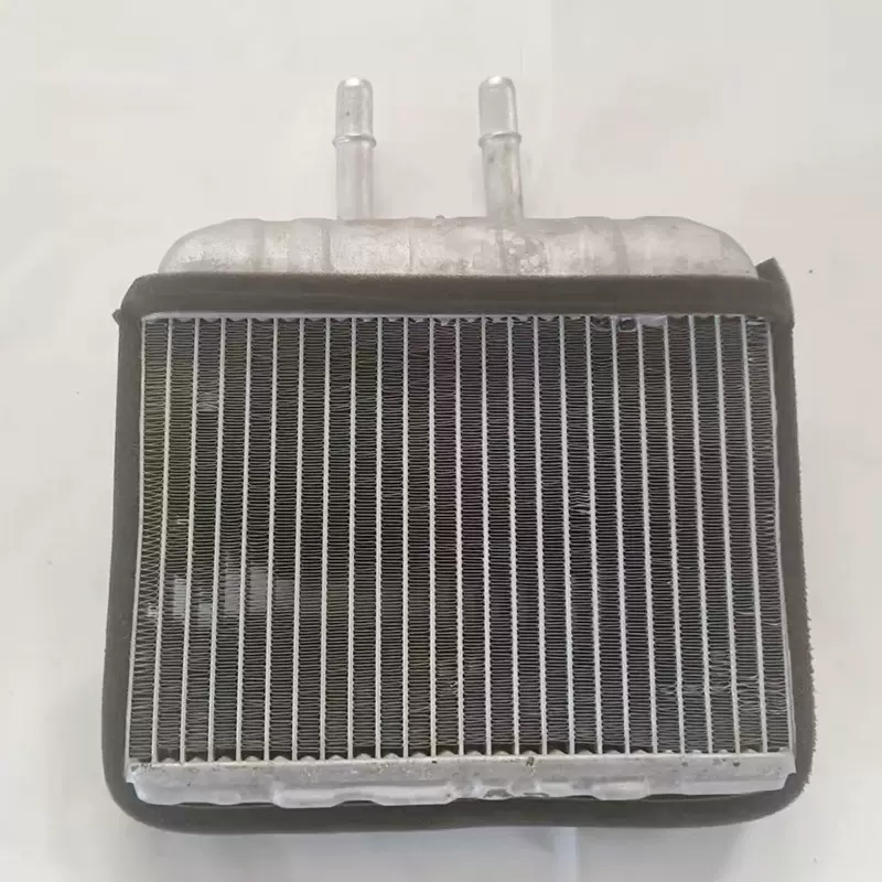 工厂OEM定制长安星豹T3暖风水箱暖通暖风小水箱带上下进出水管