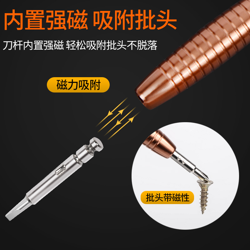 Kit de destornillador herramienta de mantenimiento de computadora multifuncional combinación de tornillo de tornillo pequeño triángulo de ciruela de forma especial