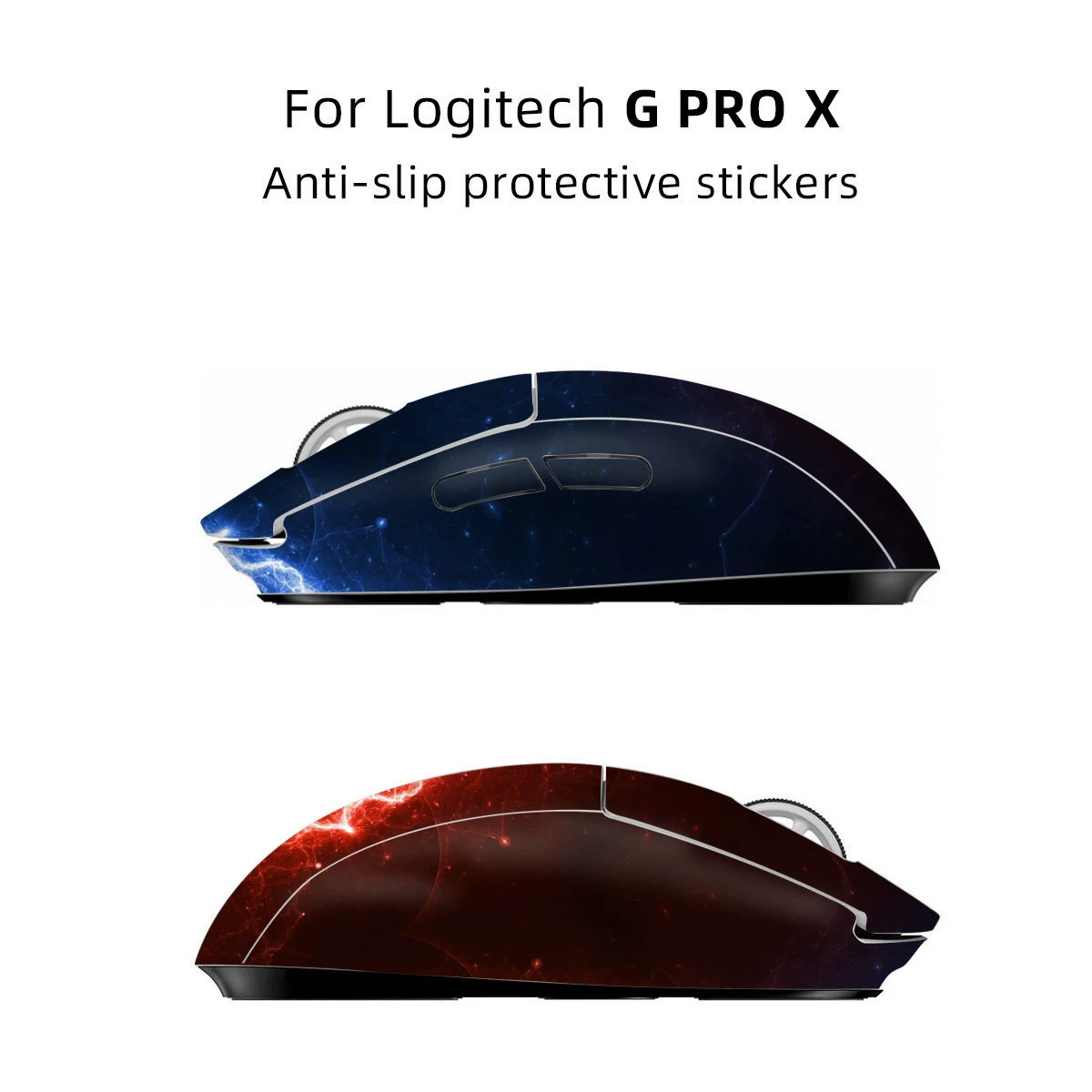 Подходят к мыши Logitech GPW второго поколения наклейки против скольжения 2, абсорбирующие пот наклейки Pro-X специализированная пото-устойчивая наклейка
