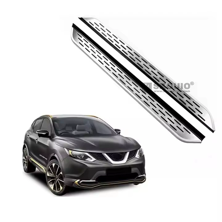 Подходит для педали автомобиля Nissan Qashqai, внешняя педаль Qashqai, приветственная педаль, модифицированная педаль из алюминиевого сплава