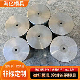 厂家供应钨钢标准件微标模具硬质合金钨钢异型模具冷墩钨钢模具