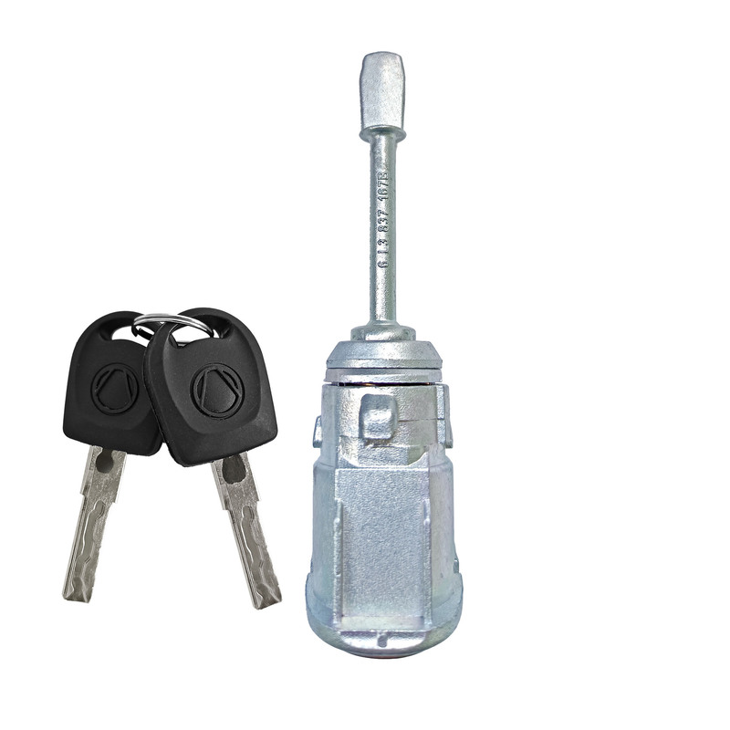 Applicable to Volkswagen Siat 6L3 left door lock double key car door lock cylinder accessories OE:6L3837167B Applicable to Volkswagen Siat 6L3 left door lock double key car door lock cylinder accessories OE:6L3837167B