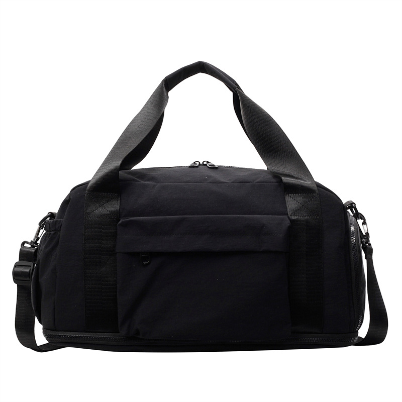 Bolsa de viaje de gran capacidad, ocio, sensación de alta calidad, bolsa de almacenamiento multifuncional expandible, bolsa de viaje de negocios, bolsa de fitness, mochila