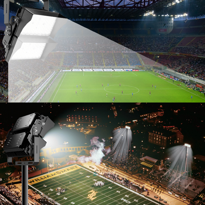 LED módulo de ingeniería impermeable al aire libre luz del estadio Túnel de alta potencia luz a prueba de explosiones iluminación de cartelera Luz de inundación