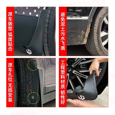 and Six-Piece Set, Sales and — Mudguard