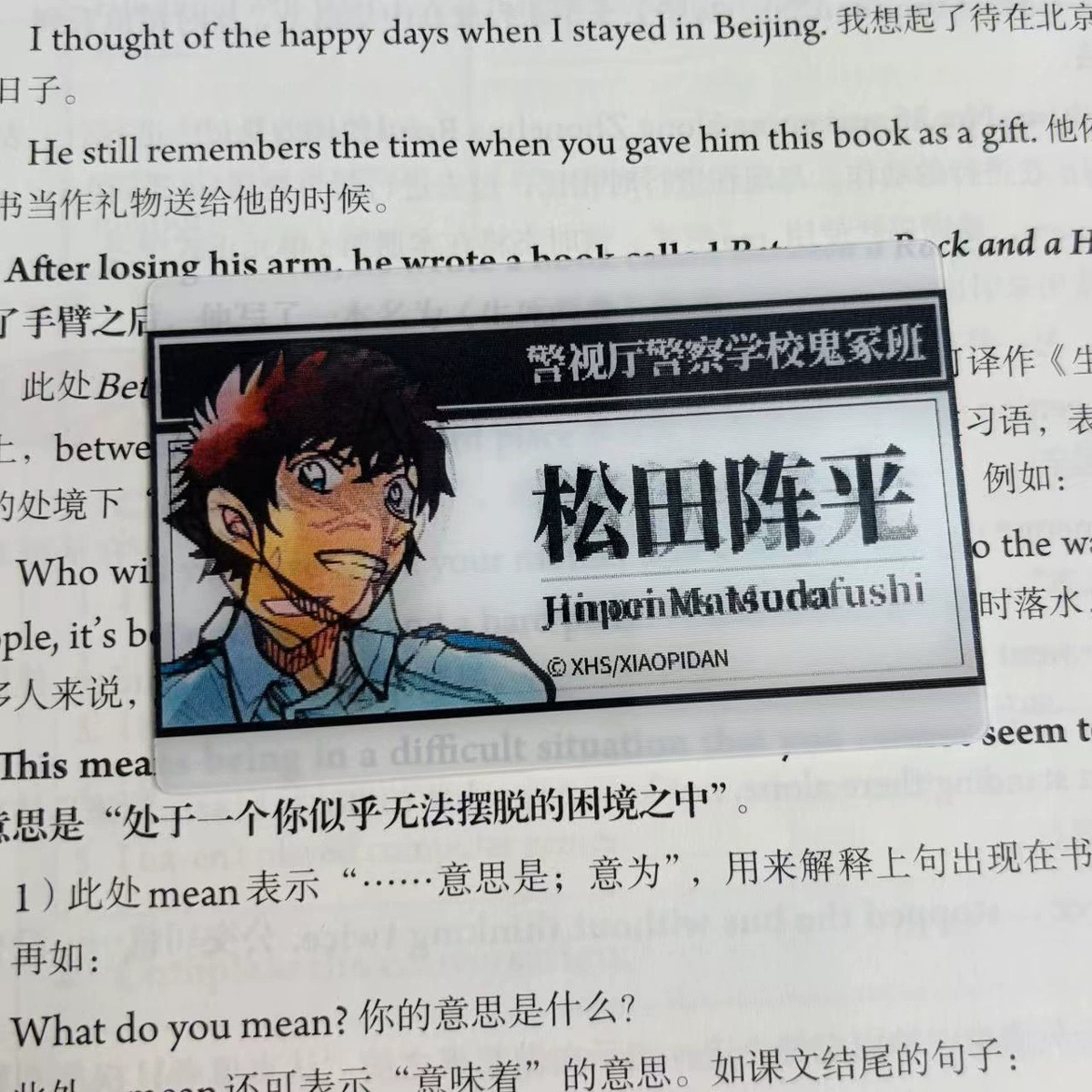 Коллекционный набор карт и закладок (Detective Conan) — дизайны Kuaiqing/Pinghe, несколько вариантов