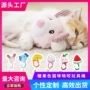 磨牙啃咬糖果毛绒逗猫棒