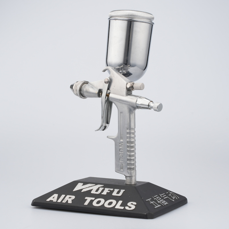 Pistola de pulverización neumática K - 3A transfronteriza personalizada 0.5 - 1.0mm alta atomización 100ml botella de pulverización pequeña pistola de reparación